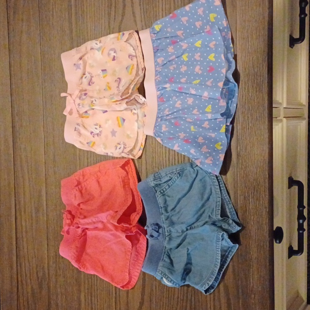 Toddler bottoms,  size 2T